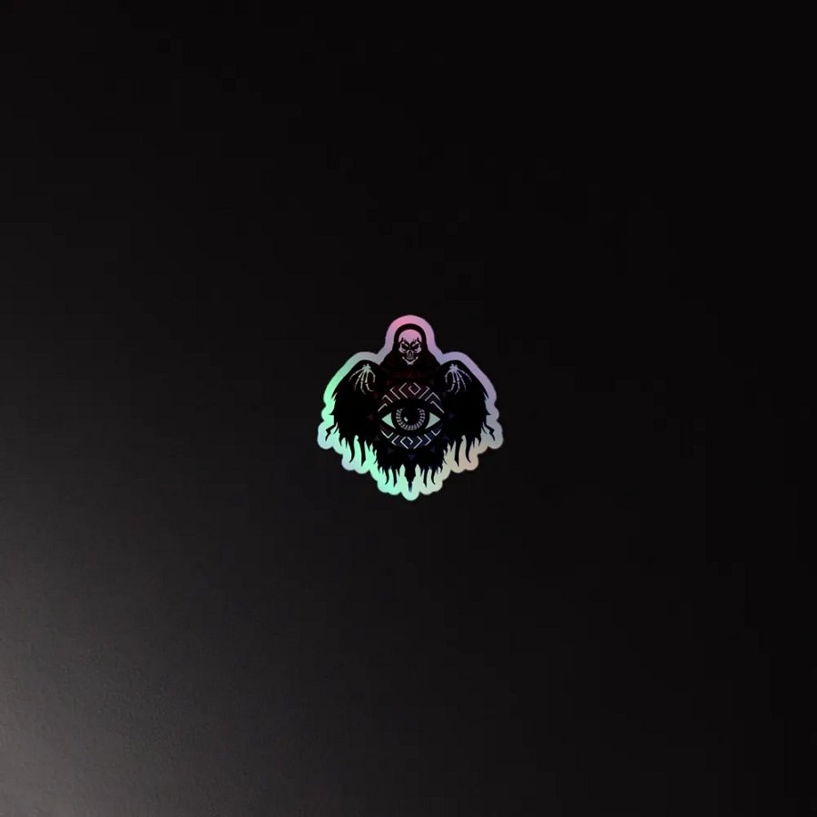API Reaper Holo Sticker product image (2)