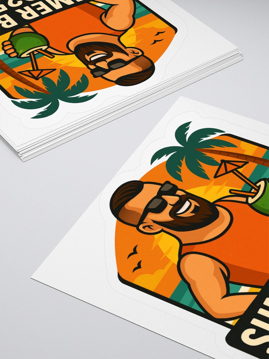 Summer Bash High King 2025 Sticker product image (11)