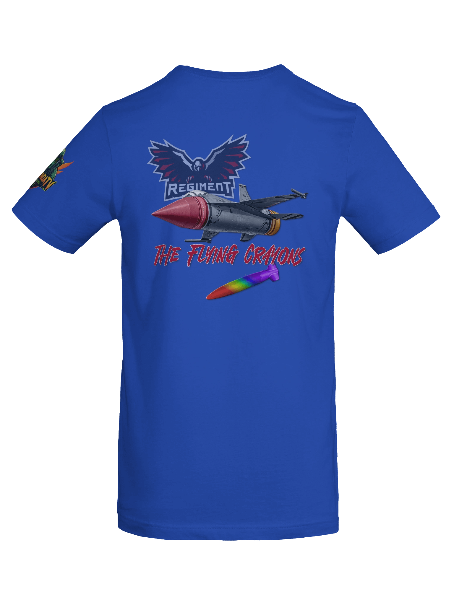 Flying Crayons Regiment Fundraiser Shirt | Aircondatv product image (8)