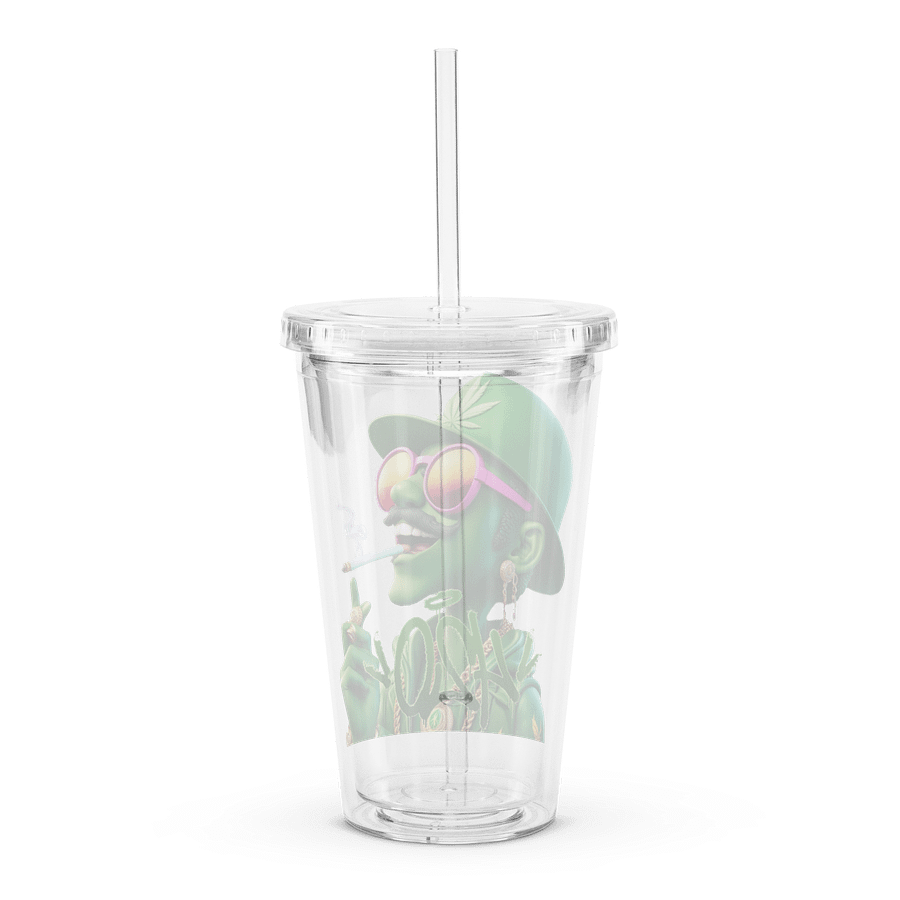 420 Green Vibes Double Wall Tumbler product image (2)