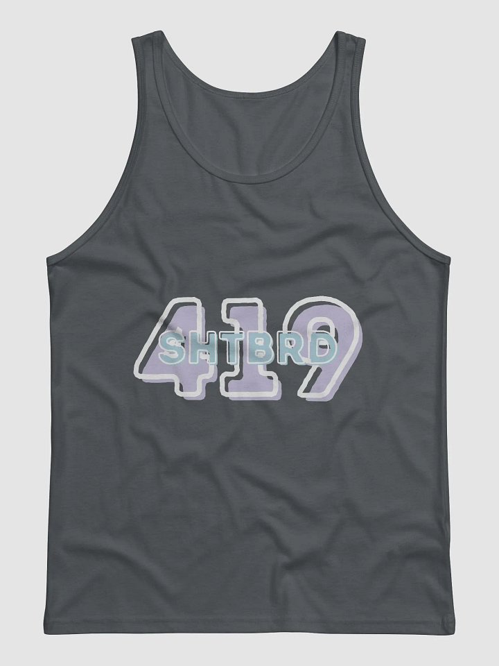 ShtBrd419 Dark-Colored Tank Top product image (1)