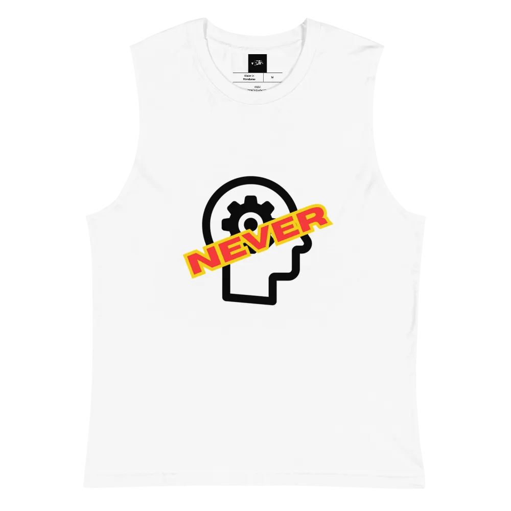 NEVER MIND Muscle Tank product image (2)