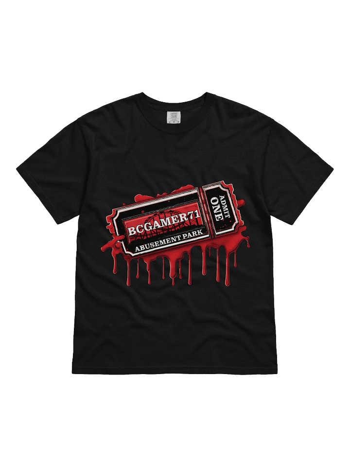 The BcGamer71 Tee! (New!) product image (4)