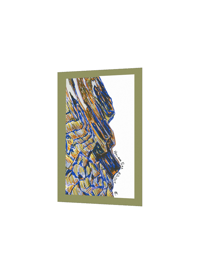 Holland Peak Print product image (2)