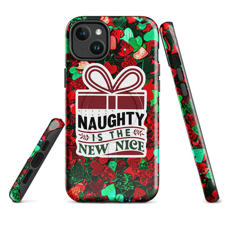 Naughty is the New Nice MagSafe® iPhone Case product image (3)