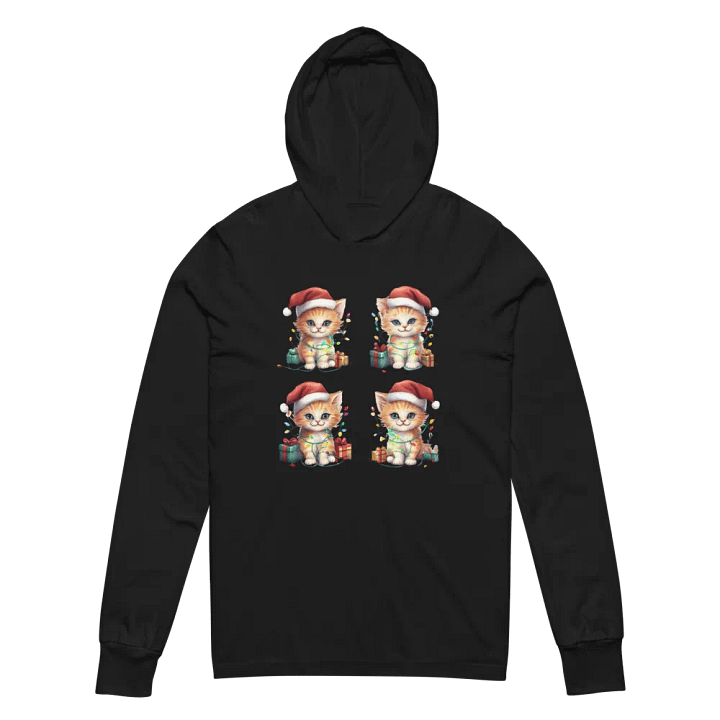 Santa Kittens Holiday Hoodie product image (2)