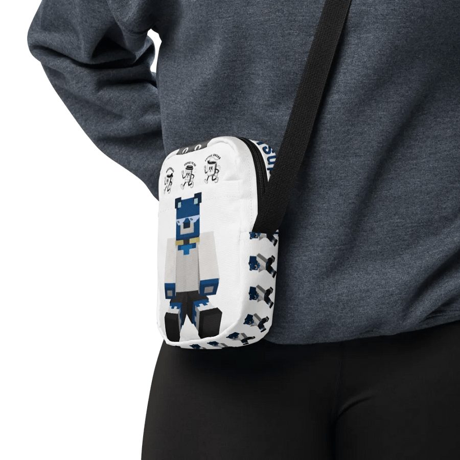 Minecraft Utility Crossbody Bag product image (12)