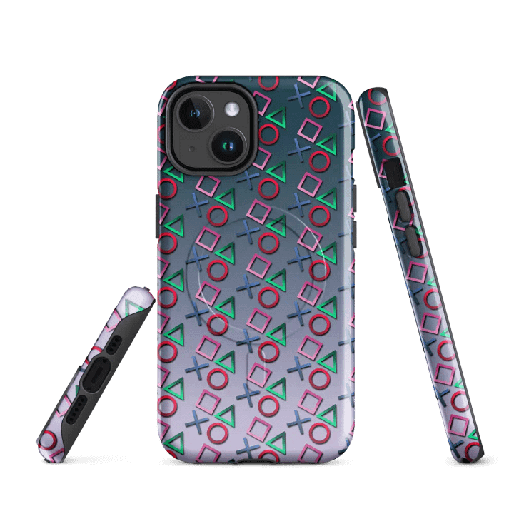 Playstation Symbols MagSafe® Iphone Case product image (2)
