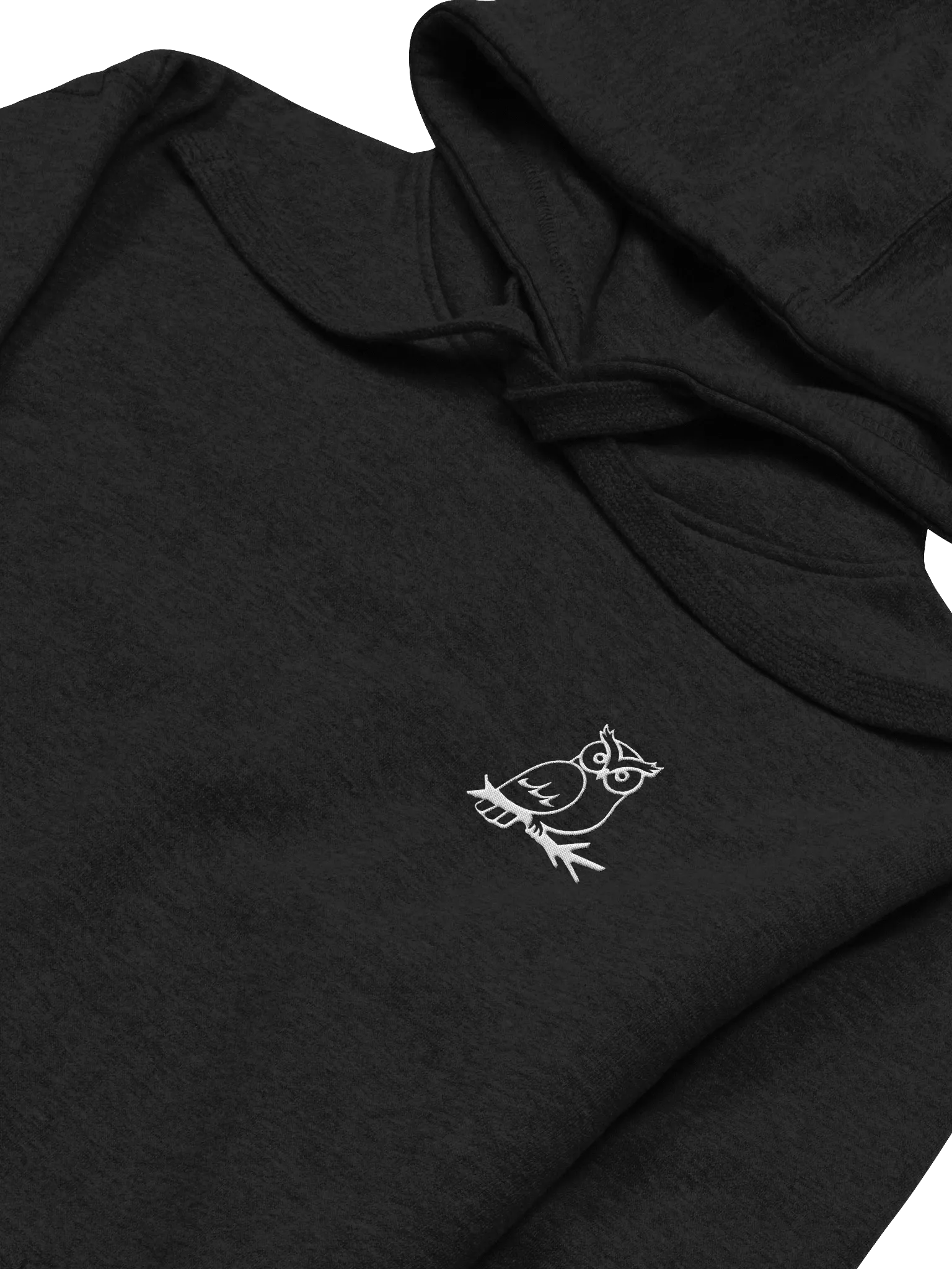 Stitched White Owl Pullover product image (17)