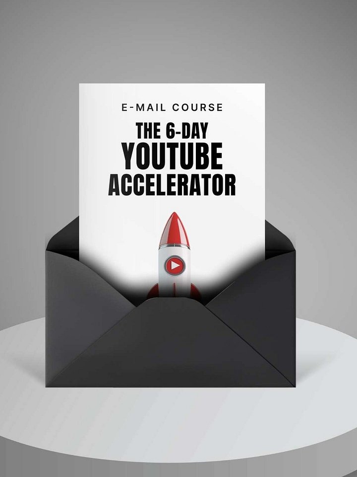 The 6-Day YouTube Accelerator product image (1)
