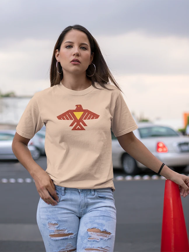 Thunderbird Women's Relaxed Fit Tee product image (1)