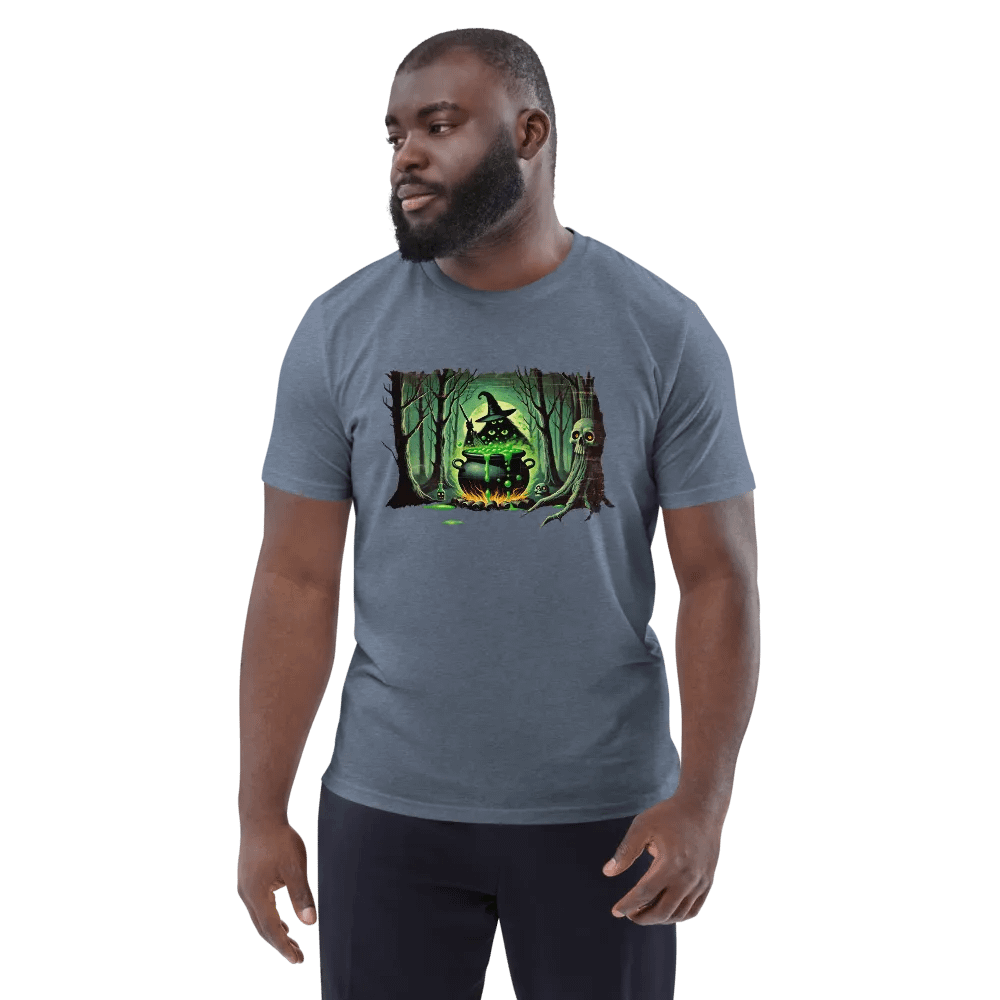 Cauldron Monster Organic Cotton T-Shirt product image (114)