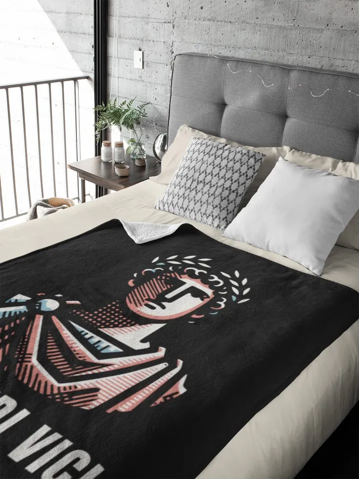 Veni Vidi Vici Blanket product image (1)