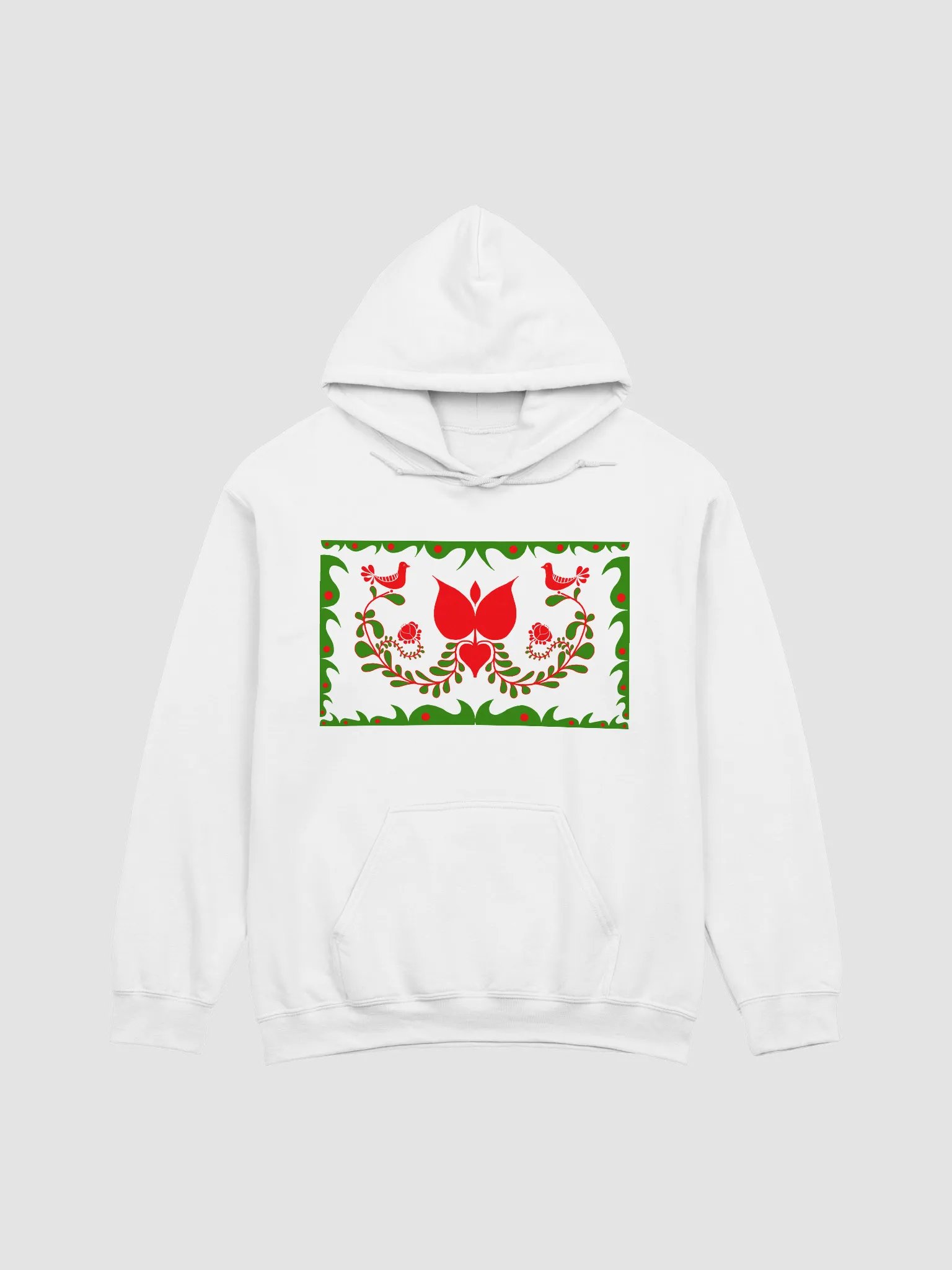 Tradional Hungary Floral Bliss Hoodie product image (1)