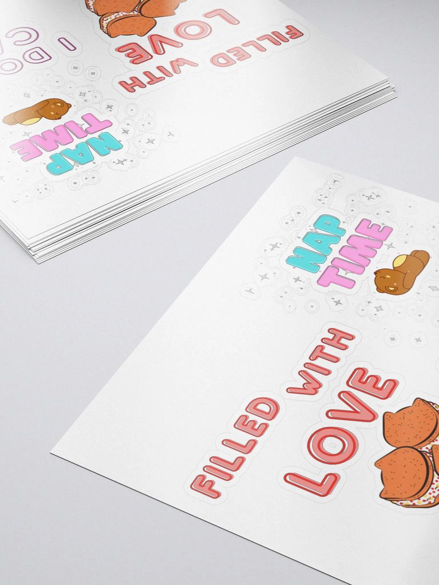 Kawaii Sticker Sheet 2 product image (5)