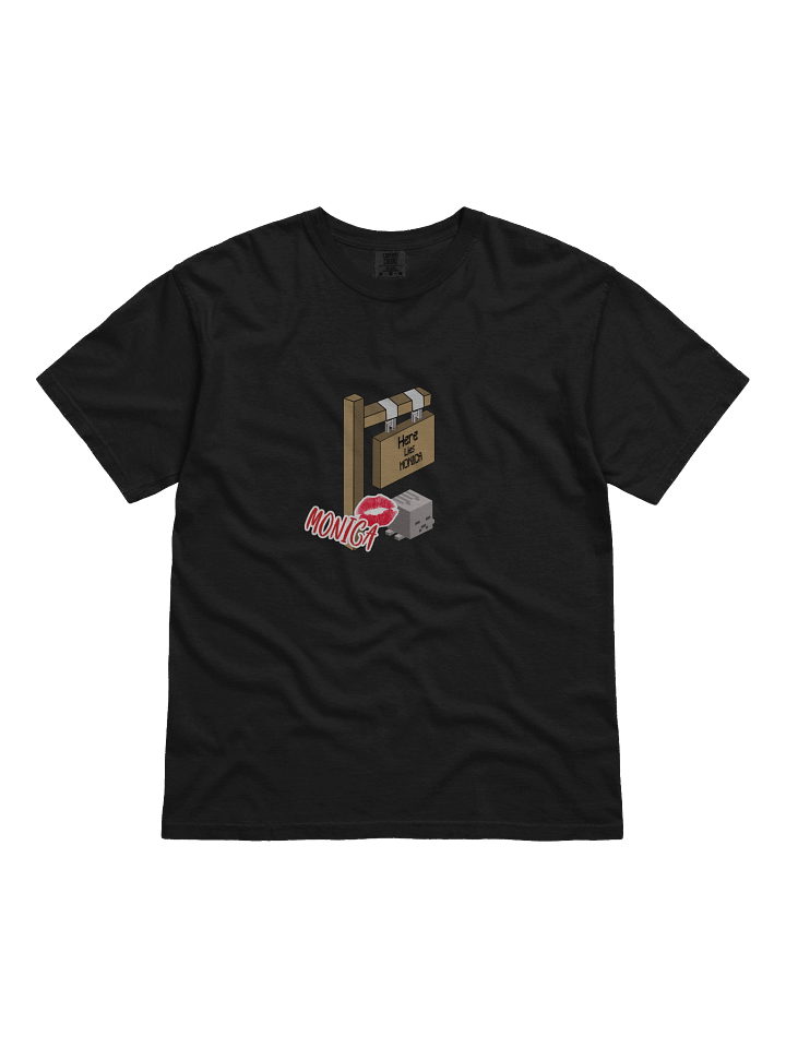 Here Lie Monica Tee product image (1)