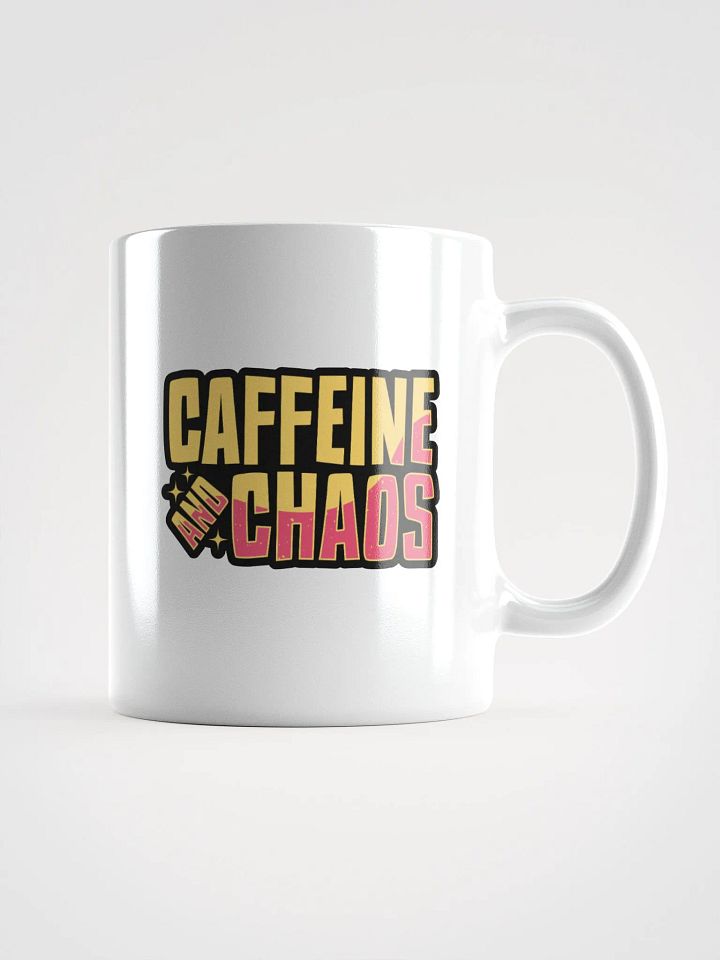 Coffee & Chaos Mug – The Must-Have Cup for Caffeine Lovers product image (1)