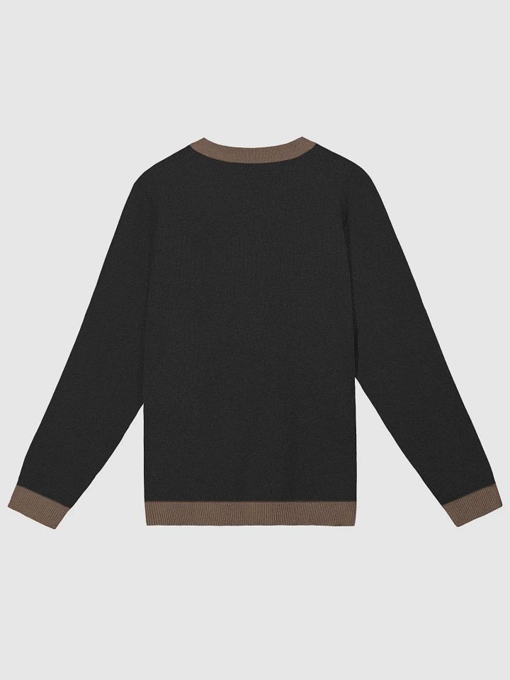 Jacquard Knit Crewneck Sweater product image (2)