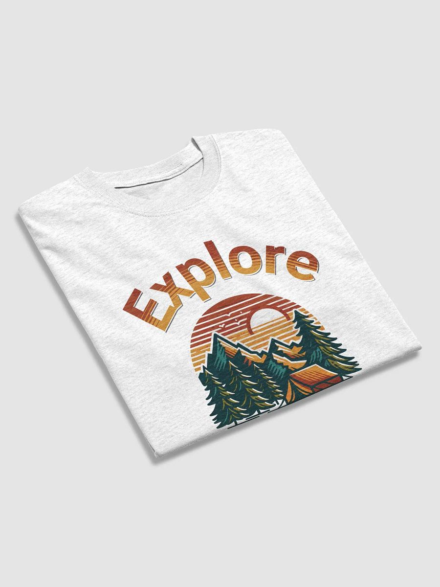 Mountain Sunrise Explore T-Shirt product image (26)
