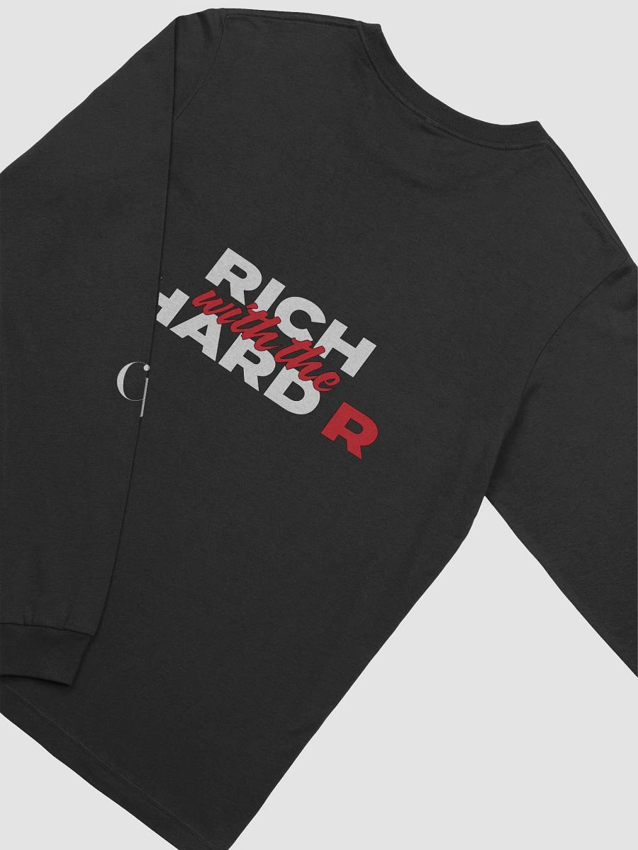 ALT RHR LS TEE - BLACK product image (4)