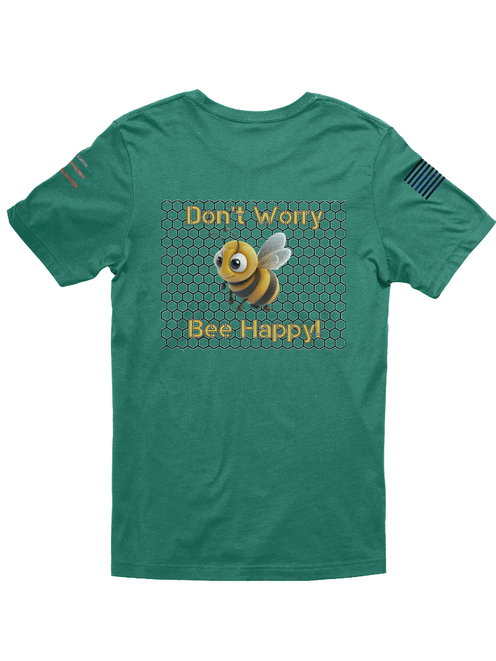 Bee Happy Bella+Canvas Supersoft T-Shirt product image (62)