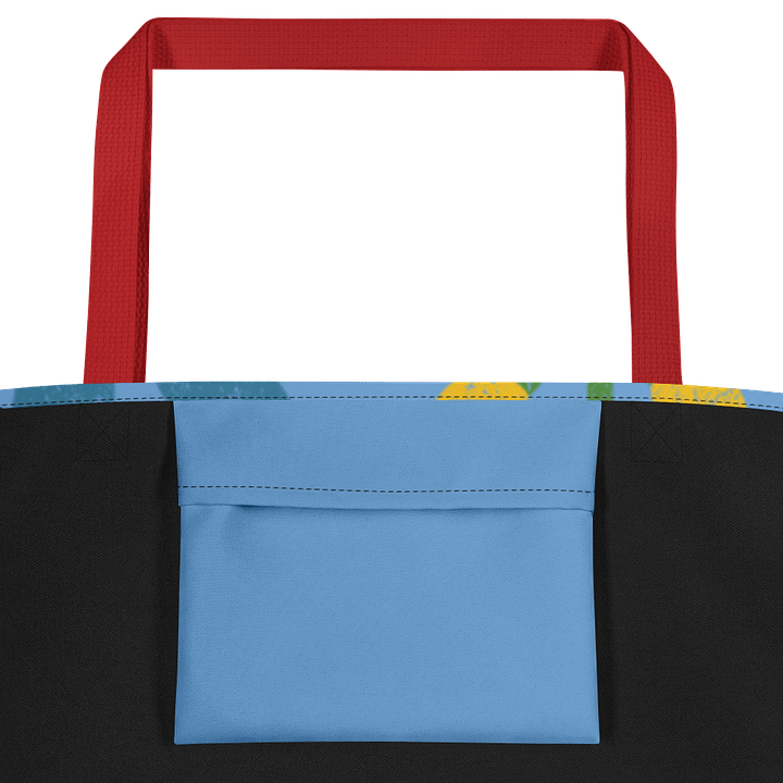 Blooming Splendor Large Tote Bag product image (5)