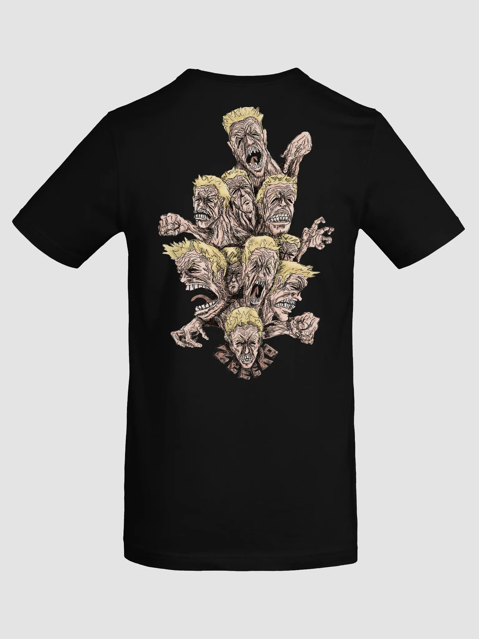 Chef Mayhem T-Shirt (Logo/Back Design) product image (6)