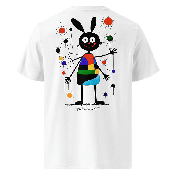Stanley/Stella Unisex Organic Ribbed Neck T-Shirt (Vegan) product image (1)