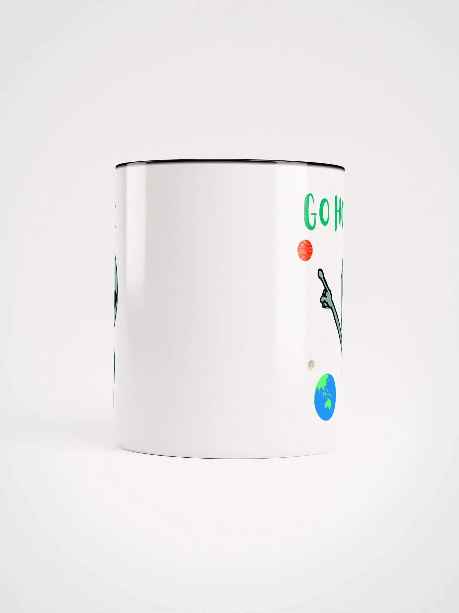 Galactic GO HOME Alien Advice Ceramic Mug product image (58)