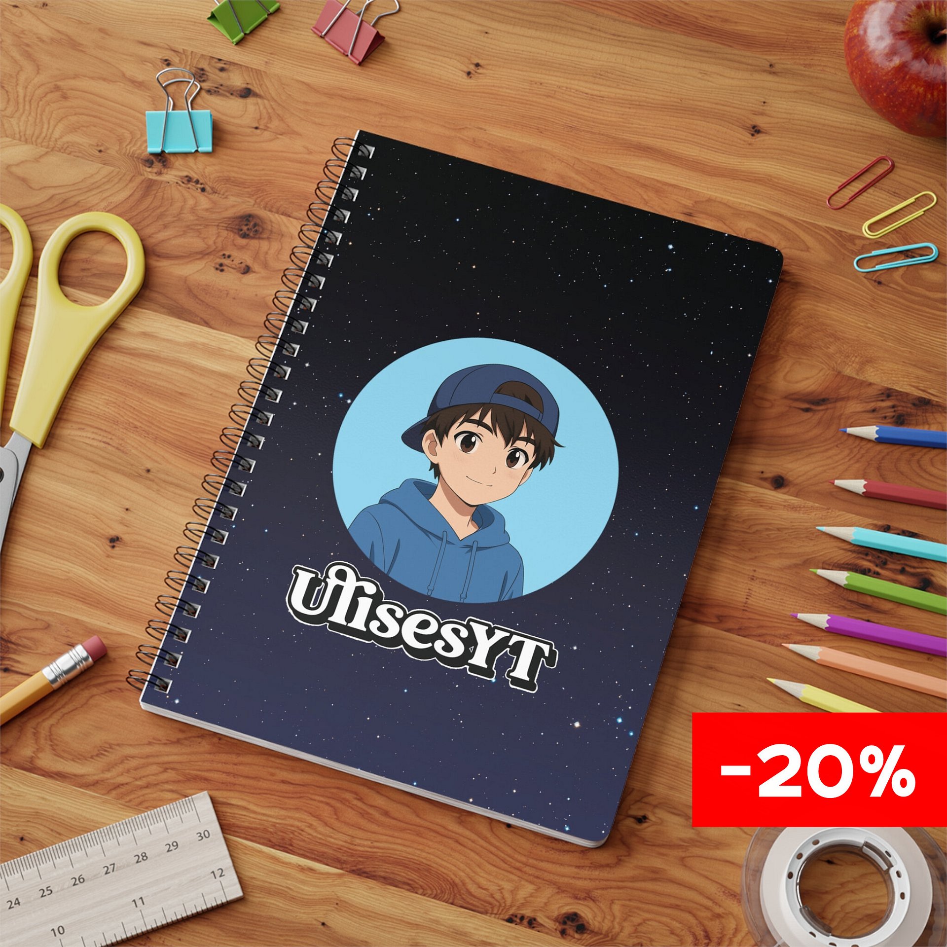 Cuaderno UlisesYT V2 product image (6)