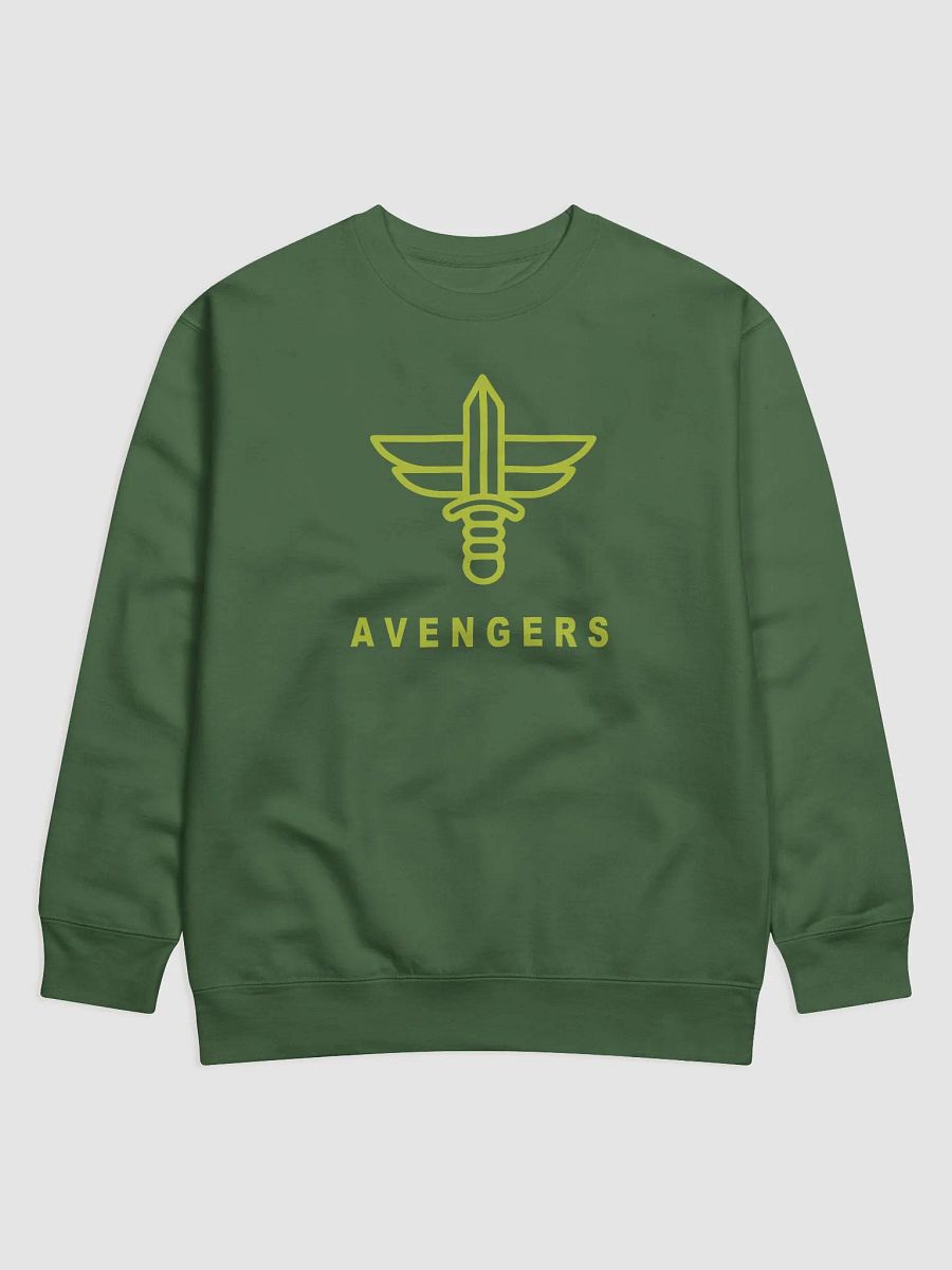 Avengers Cotton Heritage M2480 Unisex Premium Crew Neck product image (5)