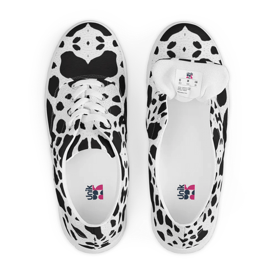 Hey Look at That: The Kaleidoscope Cowhide Women's Sneakers – Only 100 Pairs in Existence! product image (7)