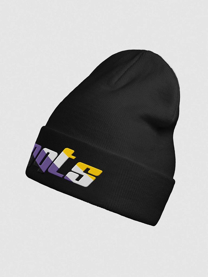 QQts Non-Binary Logo Beanie product image (8)