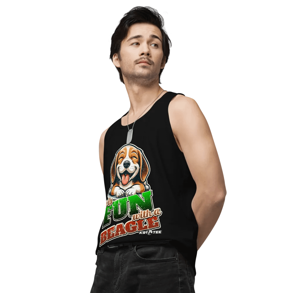 Beagle FUN - Tank top product image (18)