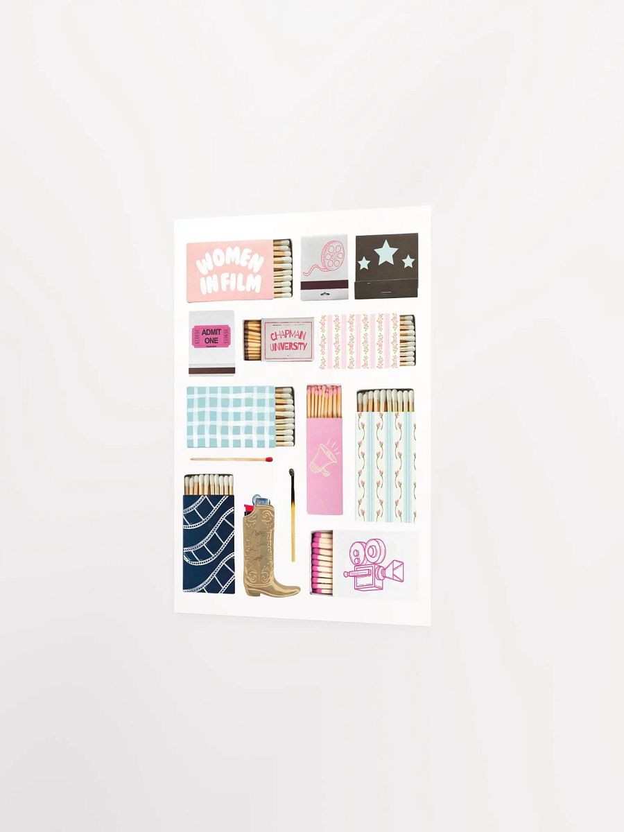 Wif Matchbook Poster product image (6)
