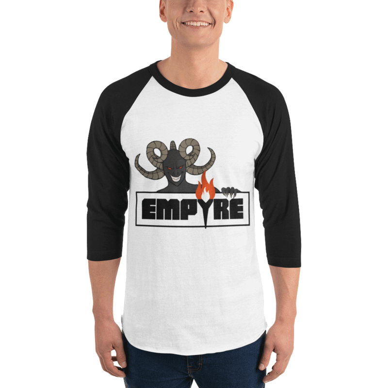 Empyre Throwback Baseball Tee product image (1)