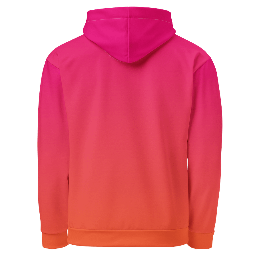 Seltzpert Drinking Club Hoodie Tequila Sunrise product image (4)