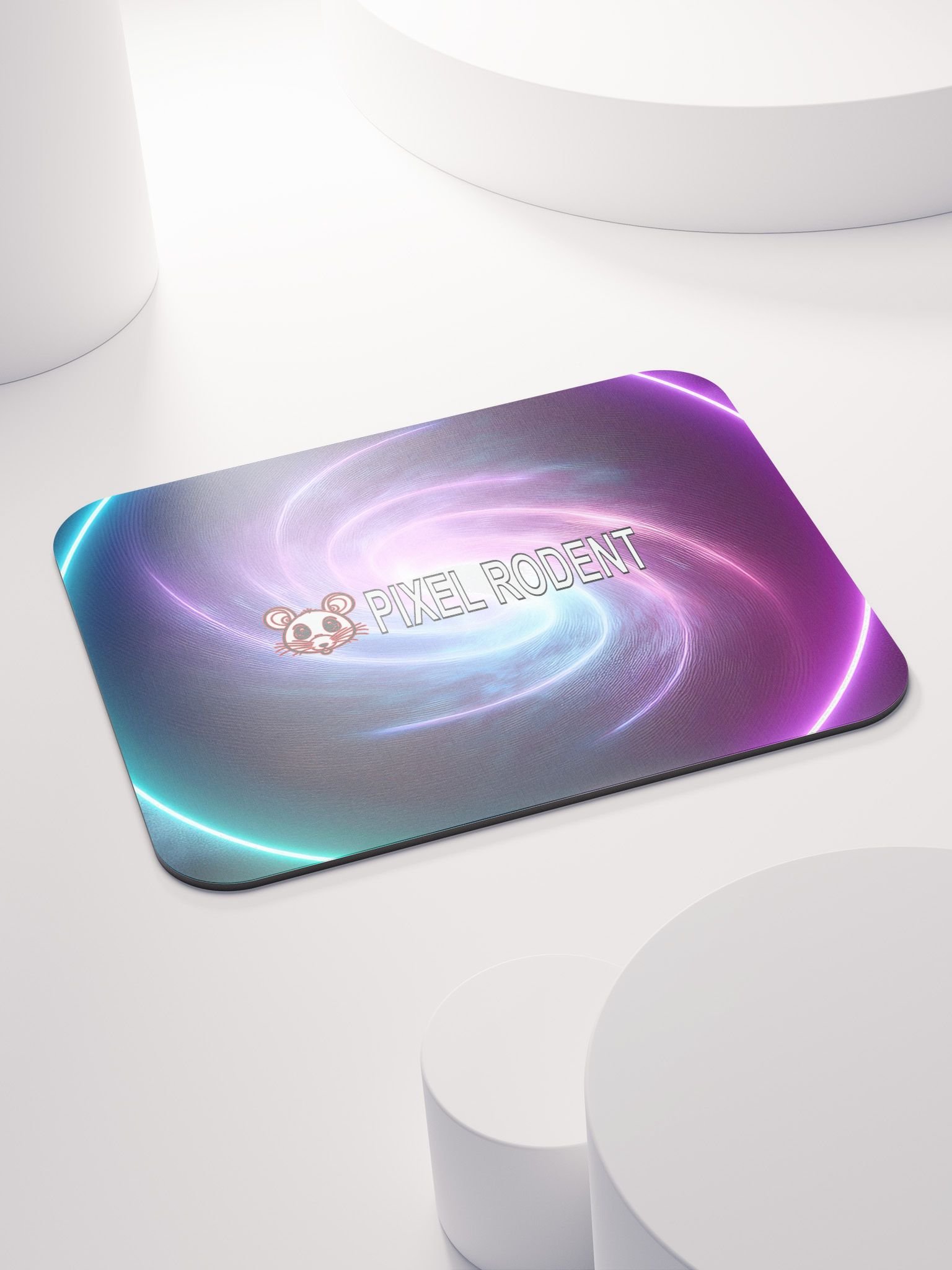 Pixel Rodent Backer Mouse Pad product image (4)