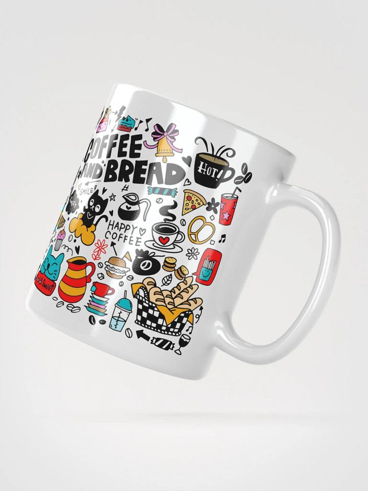 Happy Coffee Doodle product image (6)