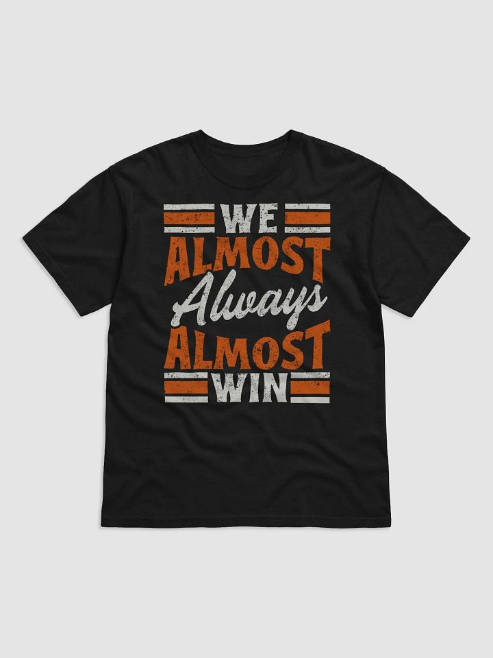 Retro We Almost Always Almost Win Funny Football Fans Lovers product image (1)