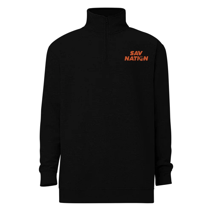 Sav Nation Pro Quarter-Zip Pullover product image (1)