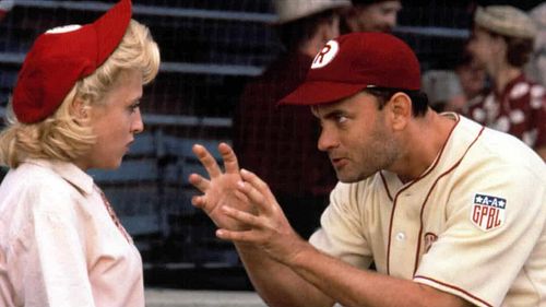 We’re stepping up to the plate to see if A League of Their Own is a Movie To Watch Before You Die, listen at the link in bio ...