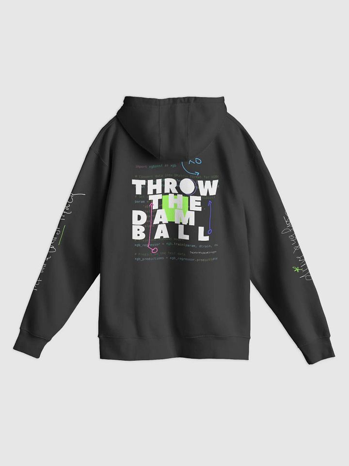 SPK x *throwthedamball* hoodie product image (2)