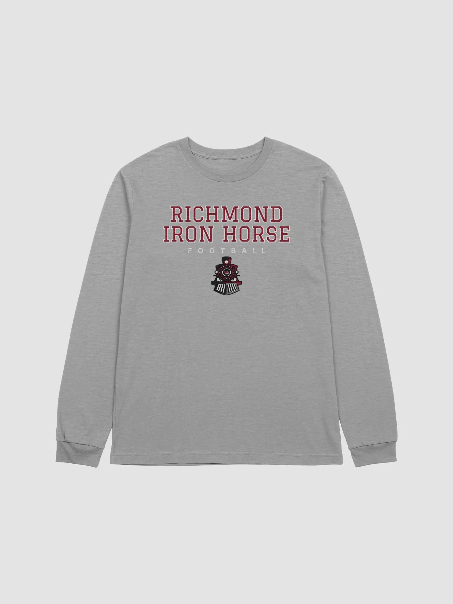 Richmond Iron Horse Varsity Longsleeve T-Shirt product image (3)
