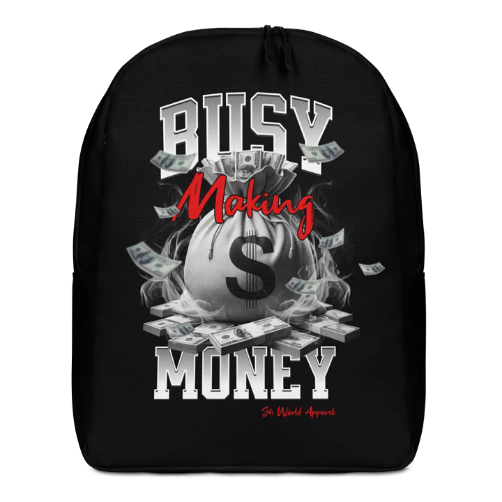 Money Maker Backpack product image (1)