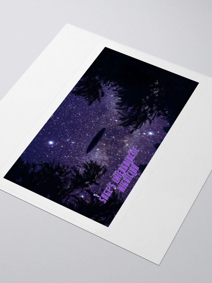 SIN Space Logo Kiss-Cut Sticker product image (3)