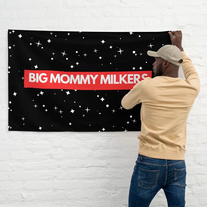 BLP 'Big Mommy Milkers' Flag product image (2)