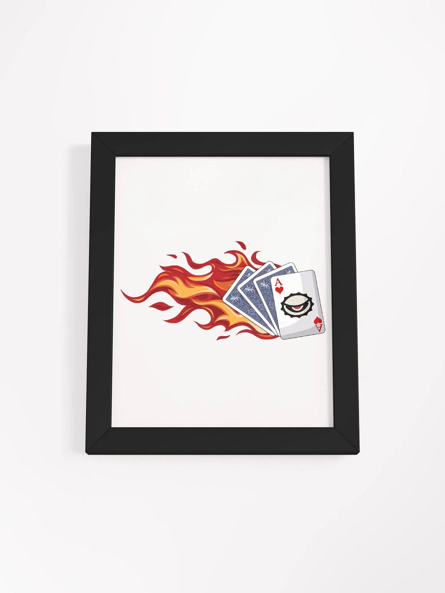 LUCKY ACES FRAMED POSTER product image (1)