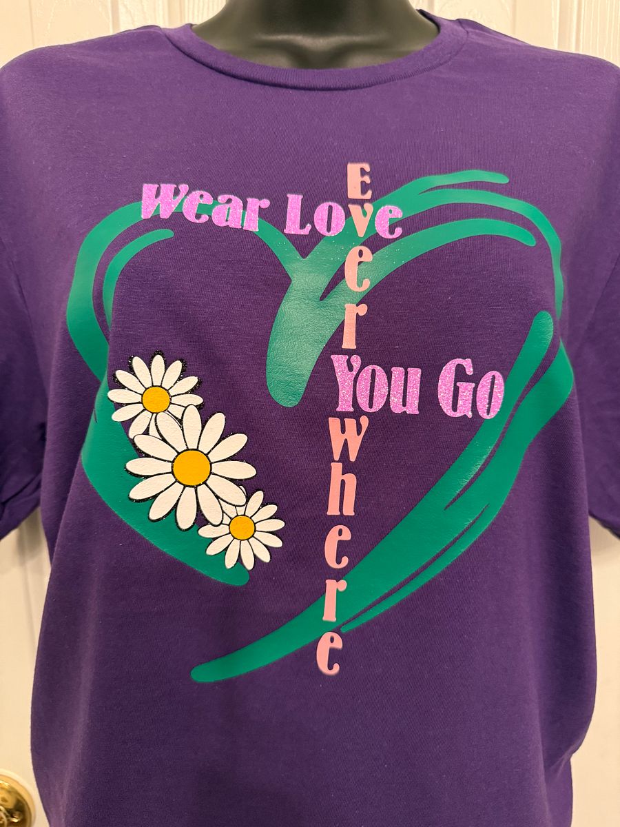 Wear Love Everywhere You Go product image (1)