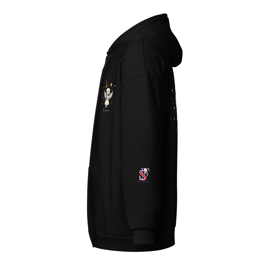 Angelic Prayer Zip Hoodie product image (9)